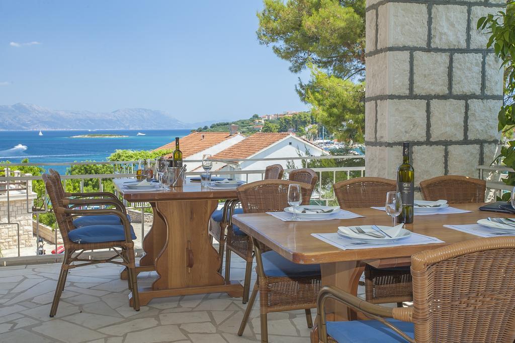 Apartments Villa Maris 鲁巴达 外观 照片