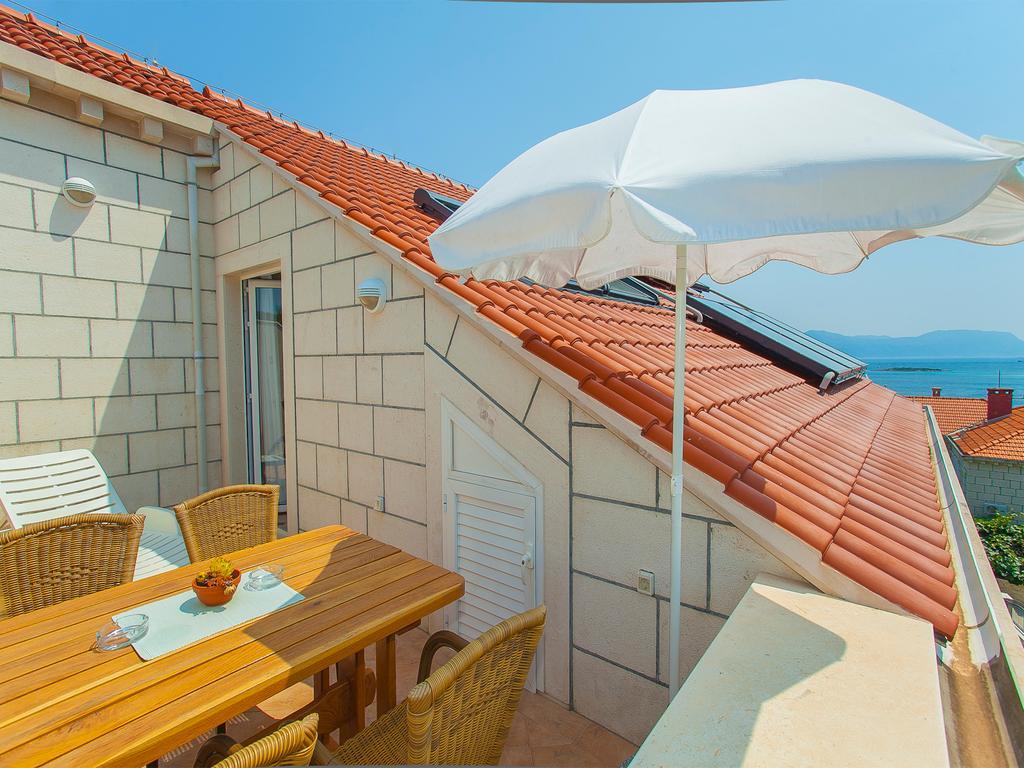 Apartments Villa Maris 鲁巴达 客房 照片
