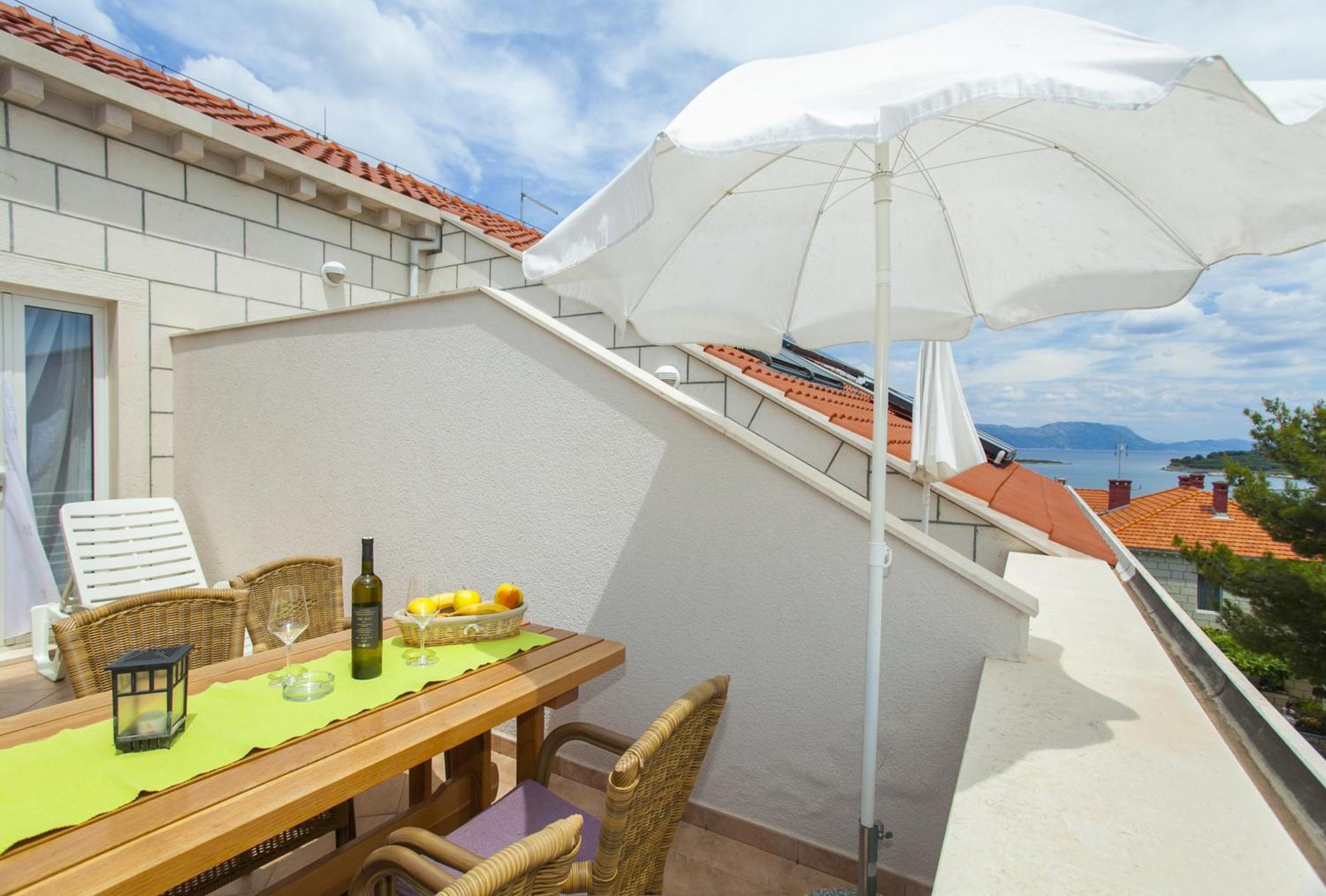 Apartments Villa Maris 鲁巴达 客房 照片